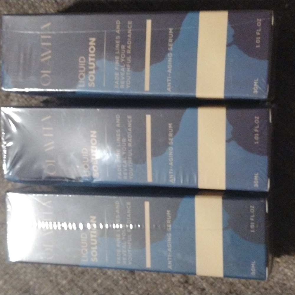 Olavita Blue Anti-Aging Serum Set (3-Pack) NWT - Picture 3 of 6